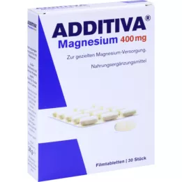 ADDITIVA Magnesium 400 mg film-coated tablets, 30 pcs