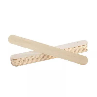 SPATEL 150 mm wood, 10 pcs