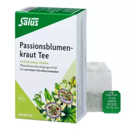 PASSIONSBLUMENKRAUT Tea Passiflorae her.Bio Salus, 15 pcs