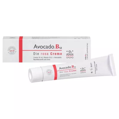 AVOCADO B12 cream, 50 ml AVOCADO B12 cream, 50 ml
