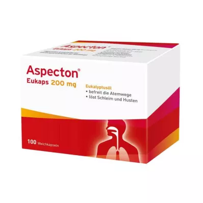 ASPECTON Eukaps 200 mg soft capsules, 100 pcs ASPECTON Eukaps 200 mg soft capsules, 100 pcs