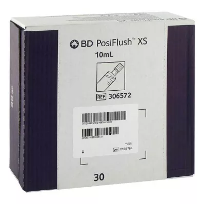 BD POSIFLUSH XS Flushing system prefilled syringes, 30X10 ml BD POSIFLUSH XS Flushing system prefilled syringes, 30X10 ml