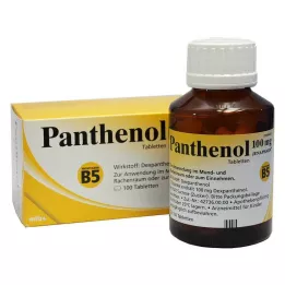 PANTHENOL 100 mg Jenapharm tablets, 100 pcs