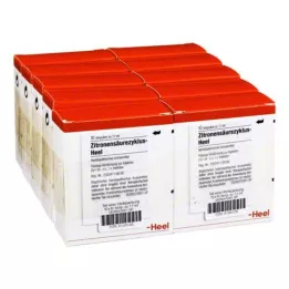 ZITRONENSÄUREZYKLUS Heel ampoules, 100 pc