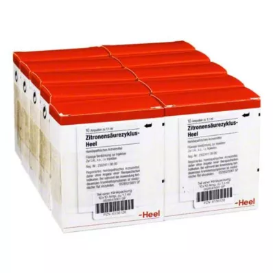 ZITRONENSÄUREZYKLUS Heel ampoules, 100 pc