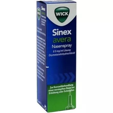 WICK Sinex Avera dosing spray, 15 ml