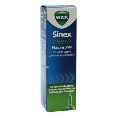 WICK Sinex Avera dosing spray, 15 ml