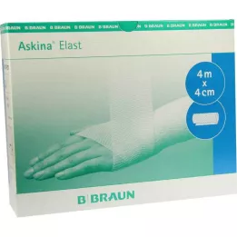 Askina Elast bandage 4mx4cm loose, 20 pcs