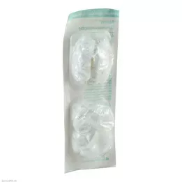 ASKINA Plum-grit sterile loop gauze swabs, 4 pcs