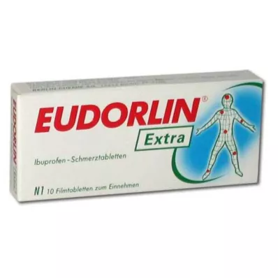 EUDORLIN extra Ibuprofen pain reliever, 10 pcs EUDORLIN extra Ibuprofen pain reliever, 10 pcs