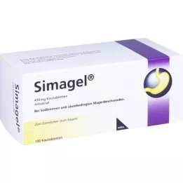 SIMAGEL Chewable tablets, 100 pcs