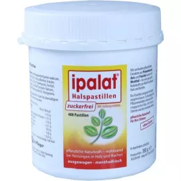 IPALAT Throat lozenges sugar-free, 400 pcs
