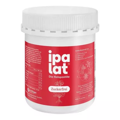 IPALAT Throat lozenges sugar-free, 400 pcs IPALAT Throat lozenges sugar-free, 400 pcs