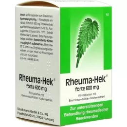 RHEUMA HEK forte 600 mg film-coated tablets, 50 pcs
