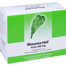 RHEUMA HEK forte 600 mg film-coated tablets, 100 pcs