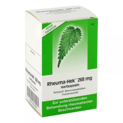 RHEUMA HEK 268 mg hard capsules, 50 pcs