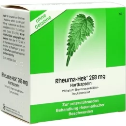 RHEUMA HEK 268 mg hard capsules, 100 pcs