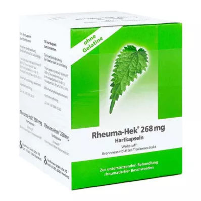 RHEUMA HEK 268 mg hard capsules, 200 pcs