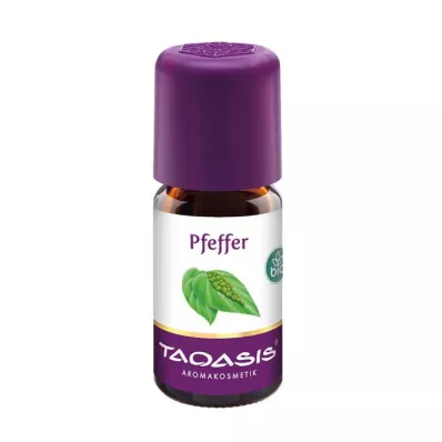 PFEFFERÖL black organic, 5 ml