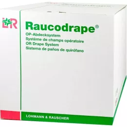 RAUCODRAPE N Ear perforated cloth 175x240 cm 2-ply sk, 11 pcs
