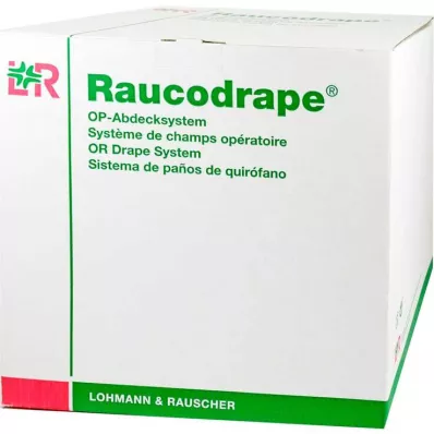 RAUCODRAPE N Ear perforated cloth 175x240 cm 2-ply sk, 11 pcs