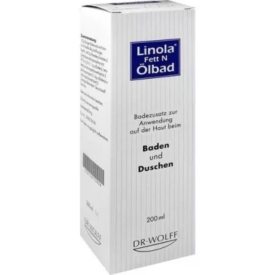 LINOLA fat N oil bath, 200 ml