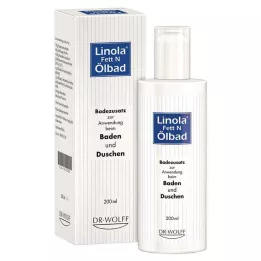 LINOLA fat N oil bath, 200 ml
