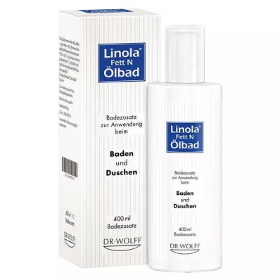 LINOLA fat N oil bath, 400 ml