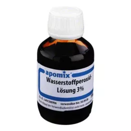 WASSERSTOFFPEROXID 3% DAB 10 solution, 100 g