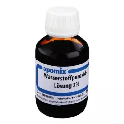 WASSERSTOFFPEROXID 3% DAB 10 solution, 100 g