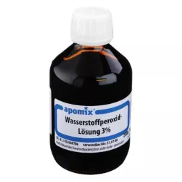 WASSERSTOFFPEROXID 3% DAB 10 solution, 200 g