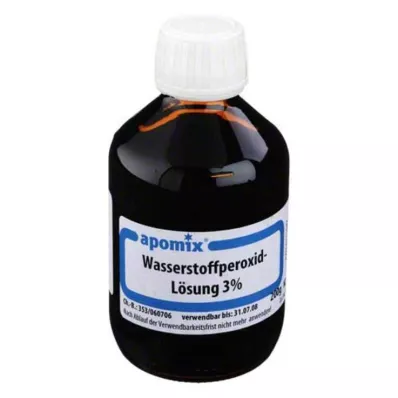 WASSERSTOFFPEROXID 3% DAB 10 solution, 200 g WASSERSTOFFPEROXID 3% DAB 10 solution, 200 g
