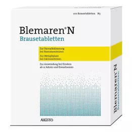 BLEMAREN N Effervescent tablets, 100 pcs