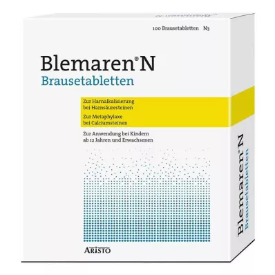 BLEMAREN N Effervescent tablets, 100 pcs BLEMAREN N Effervescent tablets, 100 pcs