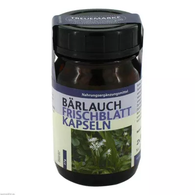 BÄRLAUCH FRISCHBLATT Capsules, 90 pc