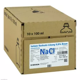 KOCHSALZLÖSUNG 0.9% Miniflac, 10X100 ml