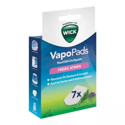 WICK VapoPads 7 Rosemary Lavender Pads WBR7, 1 p WICK VapoPads 7 Rosemary Lavender Pads WBR7, 1 p