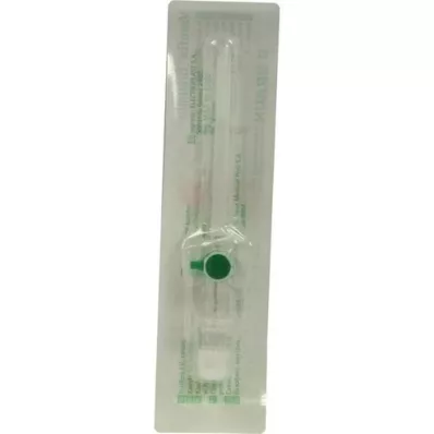 VASOFIX Brown tube 18 G 33 mm green/white, 1 pc