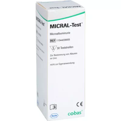 MICRAL Test II Test strips, 30 pcs MICRAL Test II Test strips, 30 pcs
