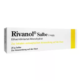 RIVANOL Ointment, 25 g