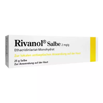 RIVANOL Ointment, 25 g