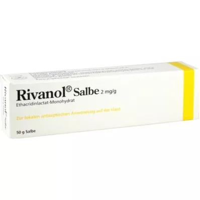 RIVANOL Ointment, 50 g