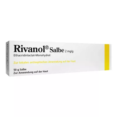RIVANOL Ointment, 50 g RIVANOL Ointment, 50 g