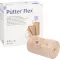 PÜTTER Flex Duo Bandage 8/10 cmx5 m, 2 pcs