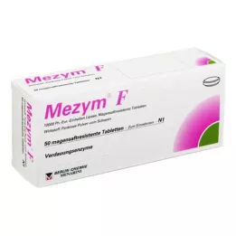 MEZYM F enteric-coated tablets, 50 pcs