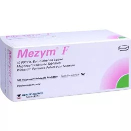 MEZYM F enteric-coated tablets, 100 pcs