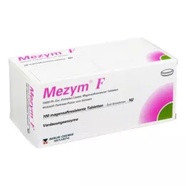 MEZYM F enteric-coated tablets, 100 pcs