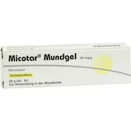 MICOTAR Mouth gel, 20 g