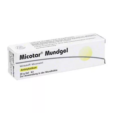 MICOTAR Mouth gel, 20 g