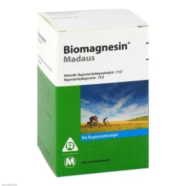 BIOMAGNESIN Madaus Lozenges, 200 Capsules